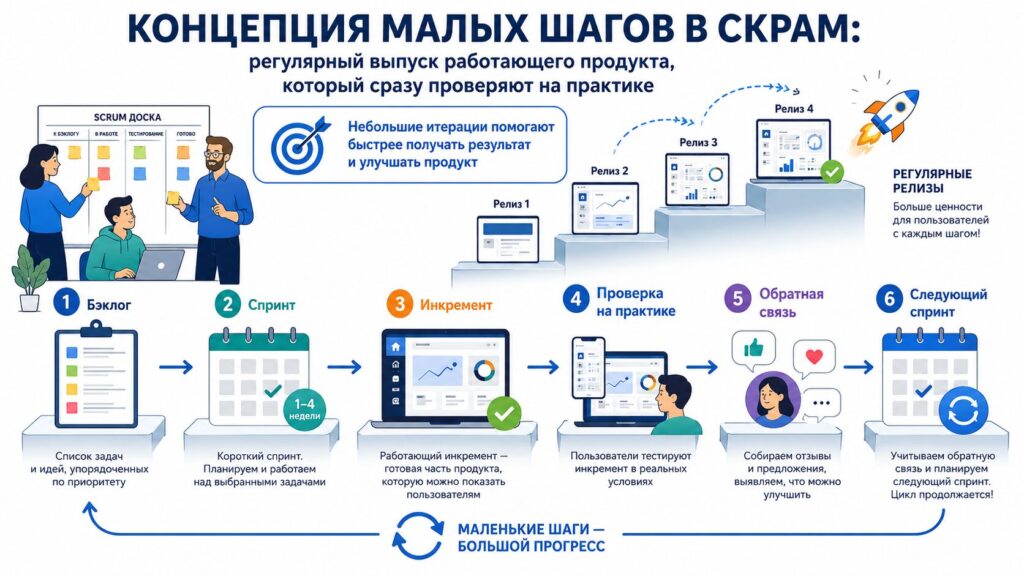выпуск продукта