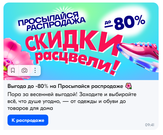 пример пуша