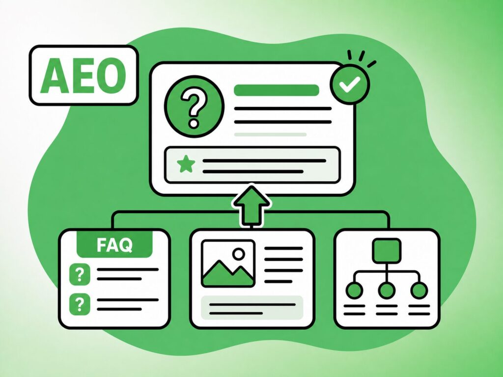 Что такое AEO (Answer Engine Optimization) и как туда попасть