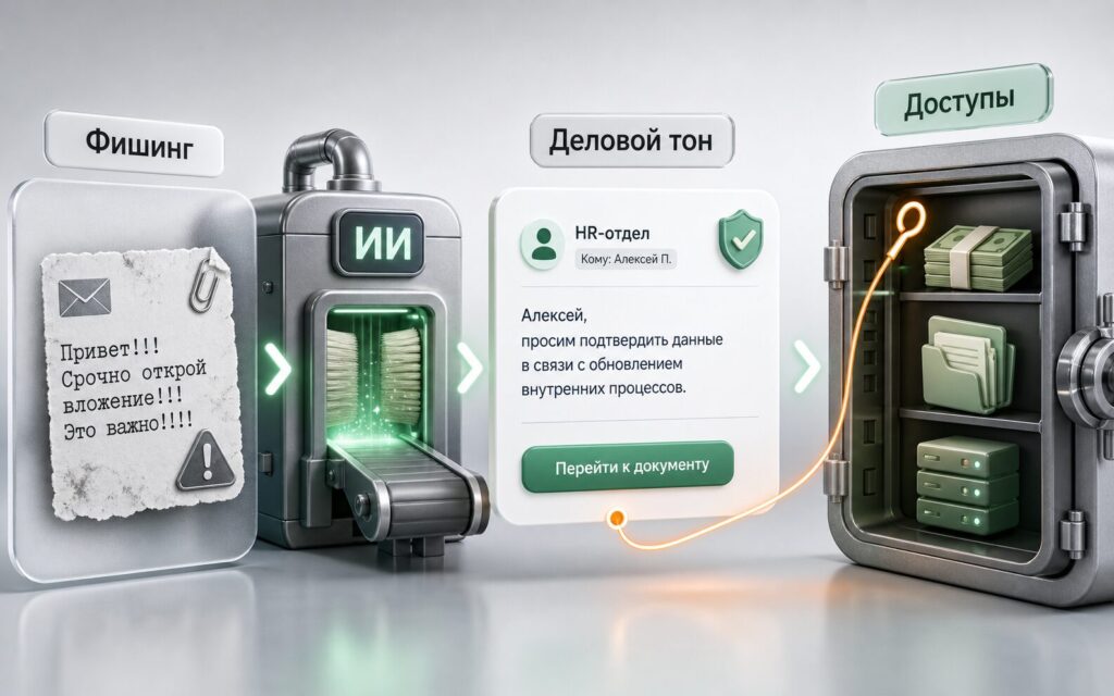 угроза фишинговых писем