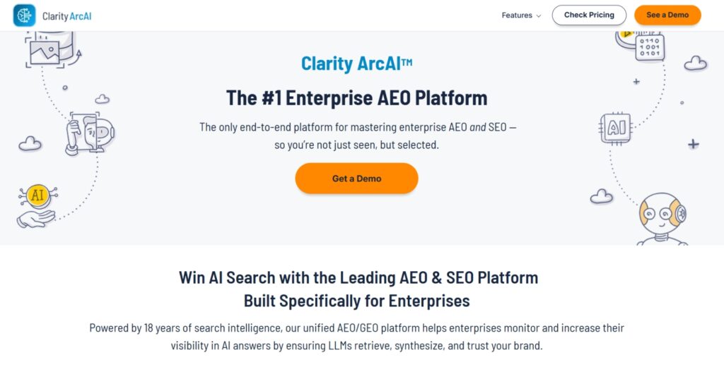 seoClarity ArcAI