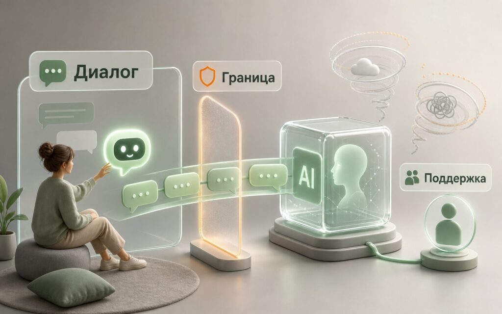 эмоциональная привязанность к чат-ботам
