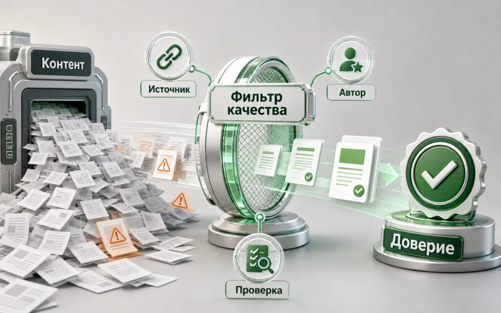 проверка фактов в тексте