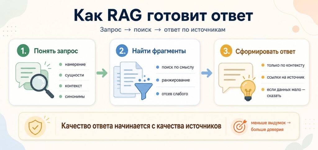 генерация ответа