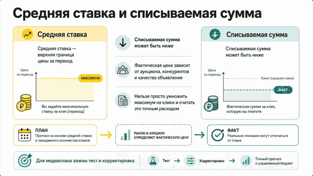списываемая сумма