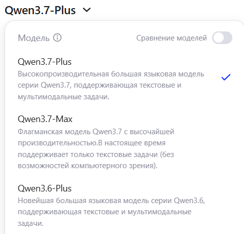выбор