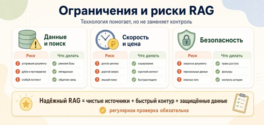 риски технологии