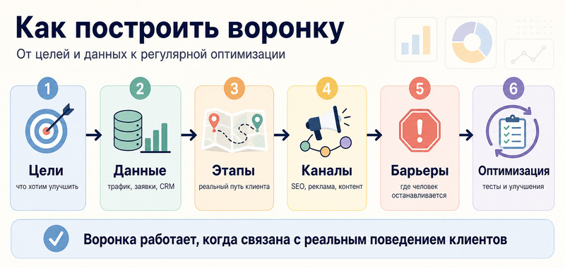 схема построения