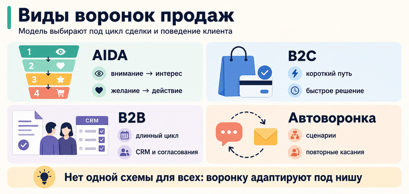 разновидности