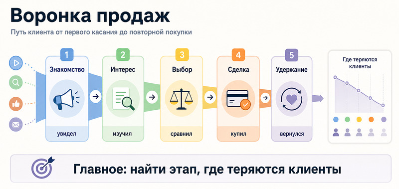 путь клиента