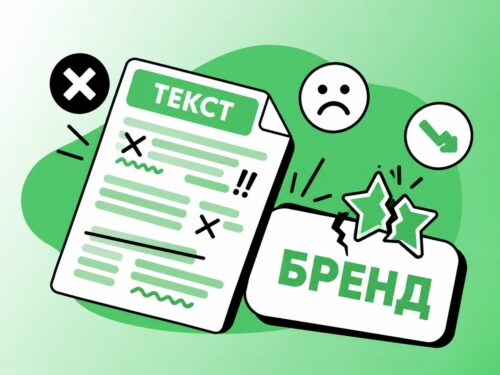 Плохой копирайтинг: как ошибки в текстах влияют на общее впечатление о бренде