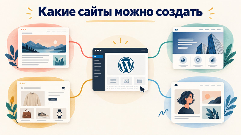 варианты веб-ресурсов